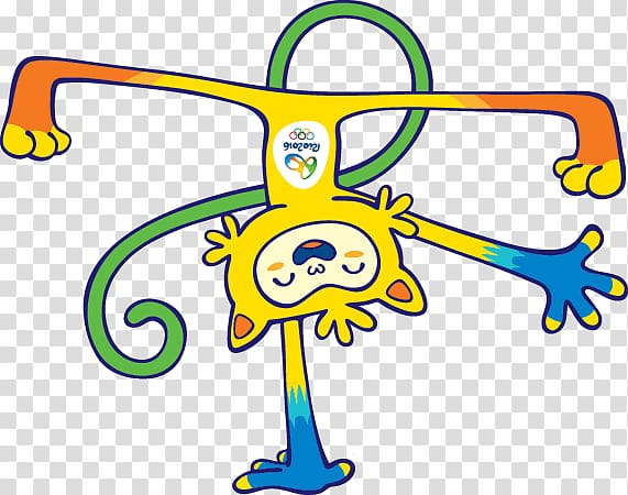 2016 Summer Olympics 2016 Summer Paralympics Olympic Games Paralympic Games 2020 Summer Olympics, mascotes transparent background PNG clipart