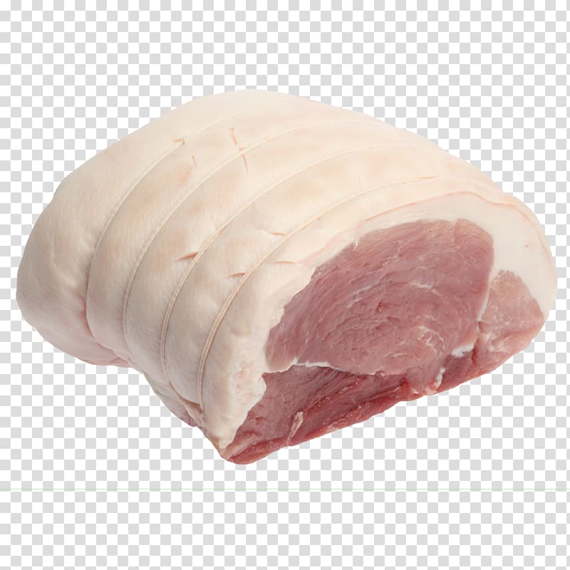 Domestic pig Ham Meat Pork Boston butt, Roast transparent background PNG clipart