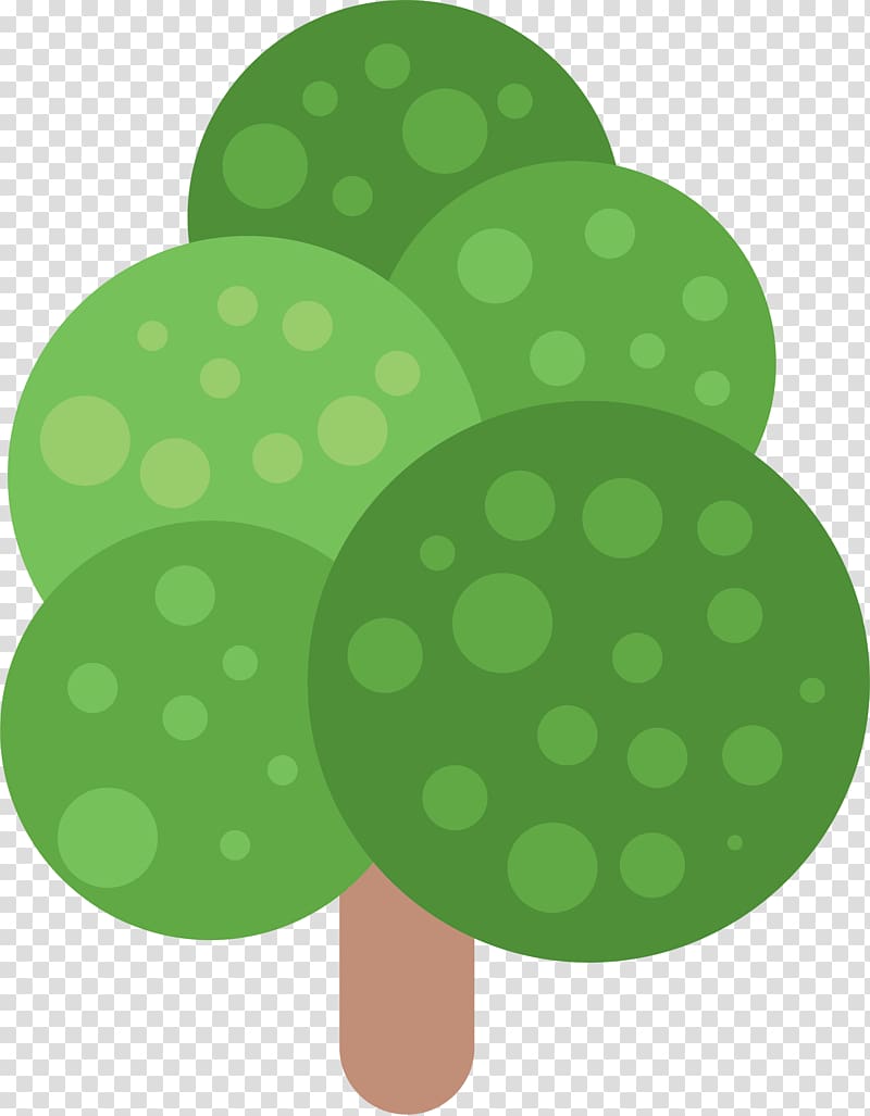 Green Tree Circle, Hand painted green tree circle transparent background PNG clipart