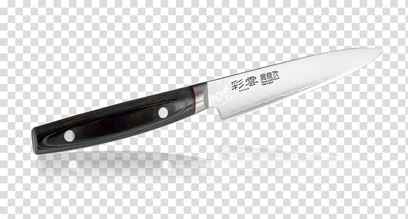 Utility Knives Hunting & Survival Knives Knife Kitchen Knives VG-10, knife transparent background PNG clipart