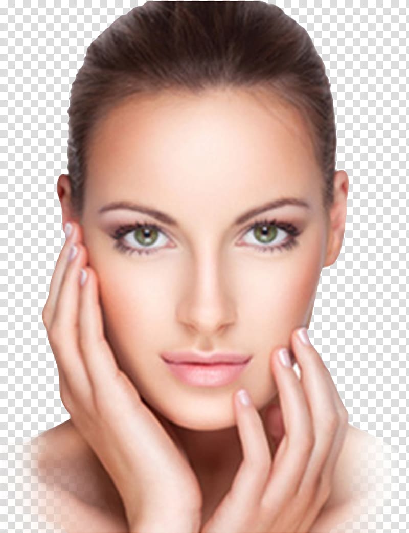 Face Facial Rhytidectomy Injectable filler Beauty Parlour, Face transparent background PNG clipart