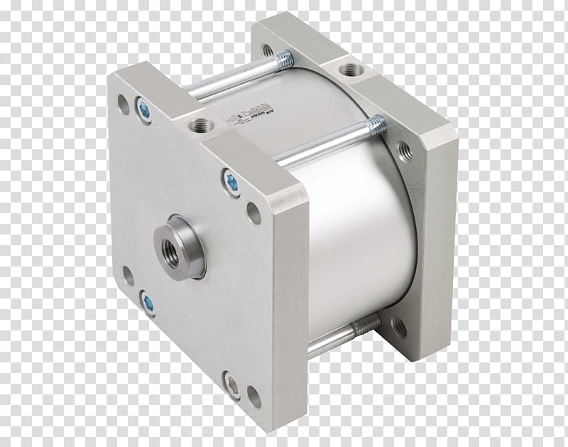 Pneumatic cylinder Pneumatics Hydraulic cylinder Pneumatic actuator, CILINDRO transparent background PNG clipart