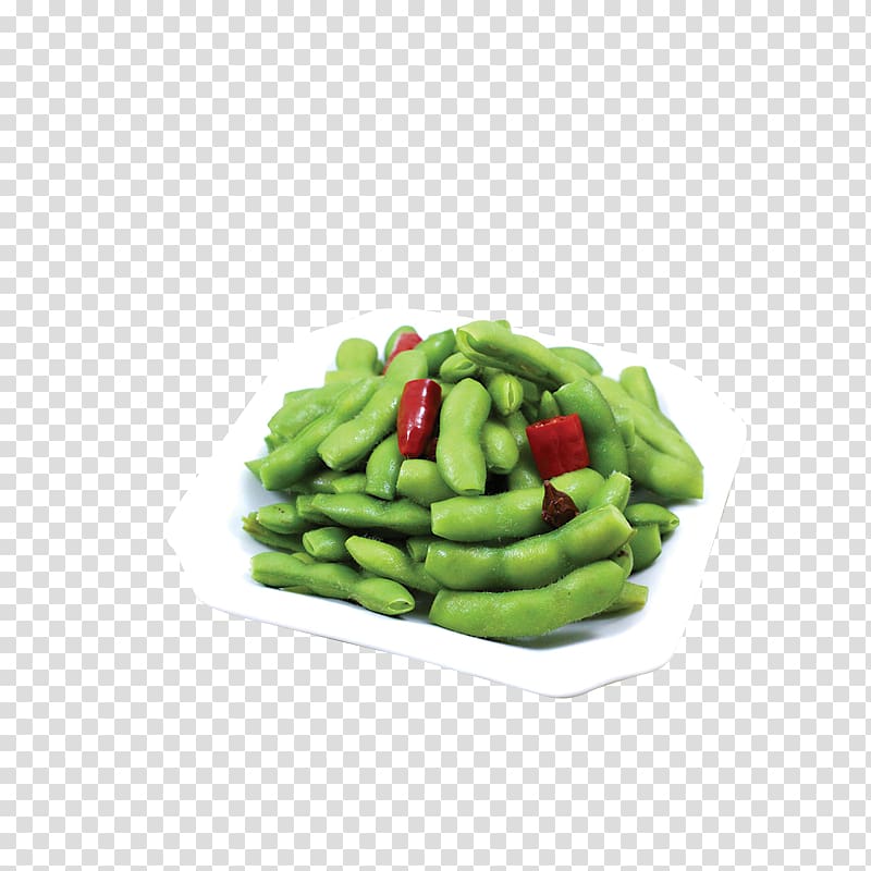 Edamame Chinese cuisine Sichuan cuisine Food Simmering, pea transparent background PNG clipart