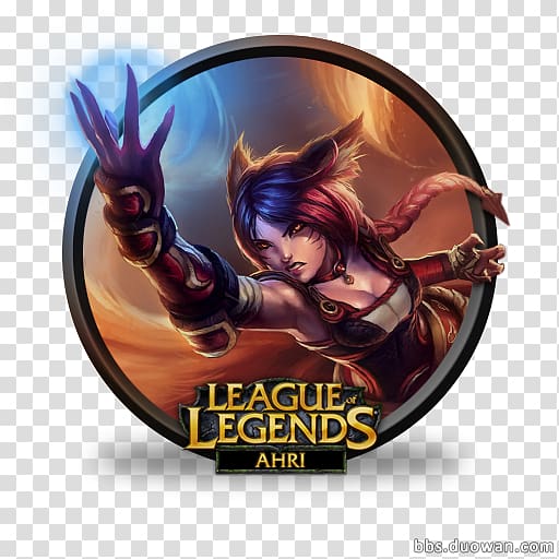 League of Legends Ahri Nine-tailed fox Riot Games Video game, League of Legends transparent background PNG clipart