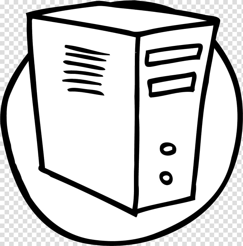 XenApp Computer Servers XenDesktop Drawing server, line drawing transparent background PNG clipart