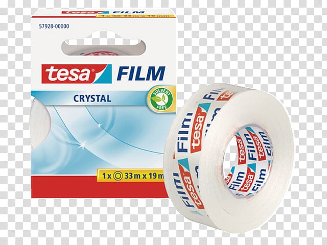 Adhesive tape Scotch Tape Ribbon tesa SE, ribbon transparent background PNG clipart
