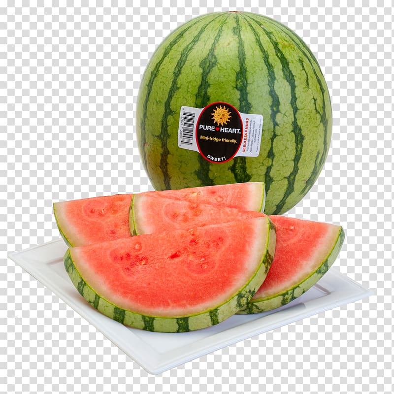 Watermelon Food Fruit, delicious melon transparent background PNG clipart