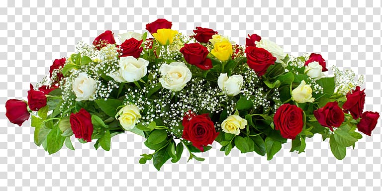 Garden roses Floral design Funeral Flower Condolences, floral arrangements transparent background PNG clipart
