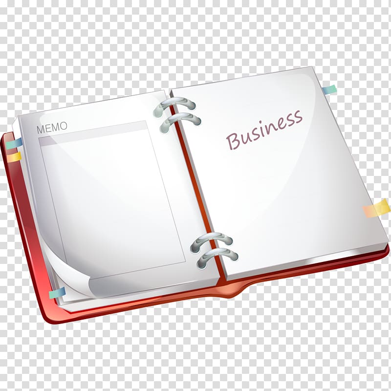 Drawing Notebook, Business Notes transparent background PNG clipart