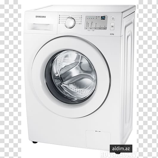 Samsung 7kg 1200rpm Freestanding Washing Machine Samsung Ecobubble WW70J5555MW Samsung WW70J3283KW1 Washing Machines, samsung transparent background PNG clipart