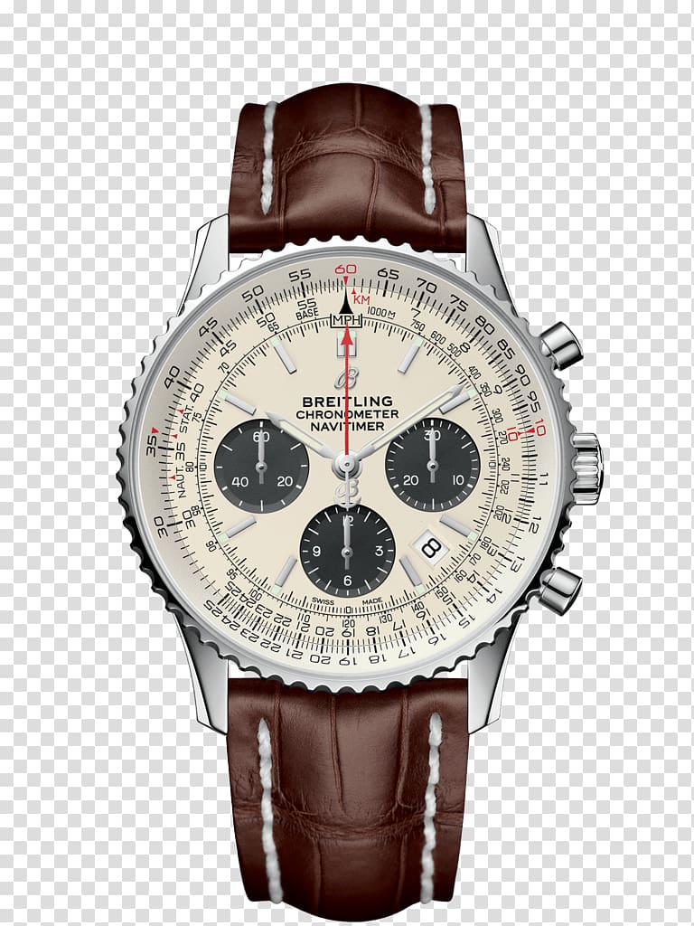 Baselworld Breitling SA Watch Breitling Navitimer Chronograph, I Pad transparent background PNG clipart