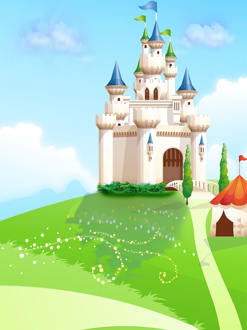 Anna Disney Princess Desktop , Castle transparent background PNG clipart