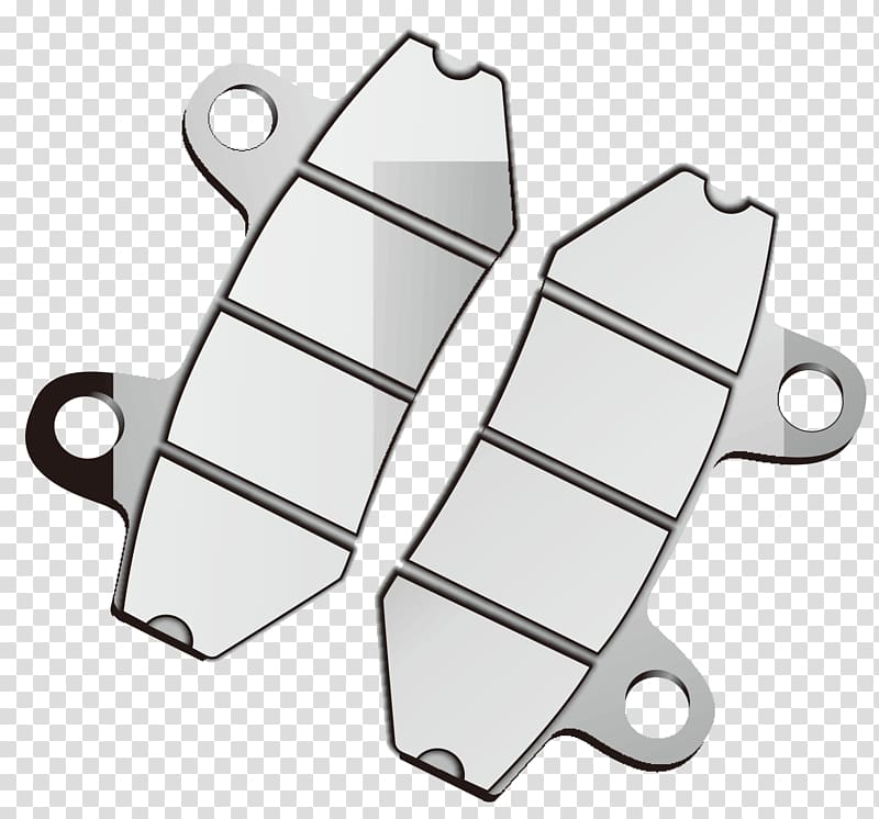 Car Motorcycle accessories Motorcycle components Brake, Motorcycle brake pads transparent background PNG clipart