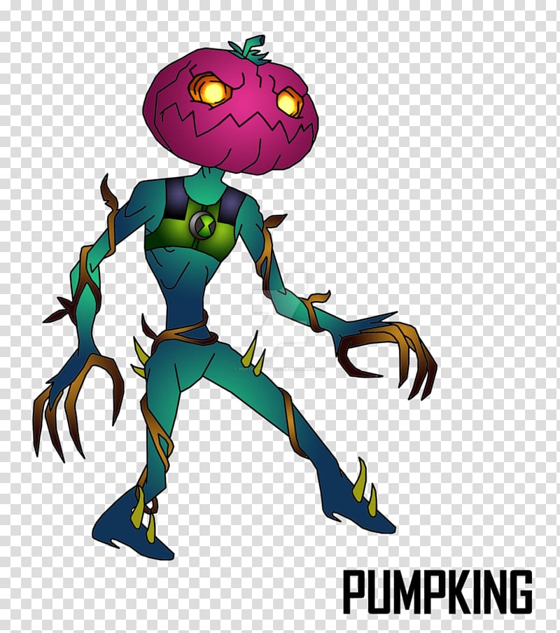 Ben 10 Fan art Comics, pumpking transparent background PNG clipart