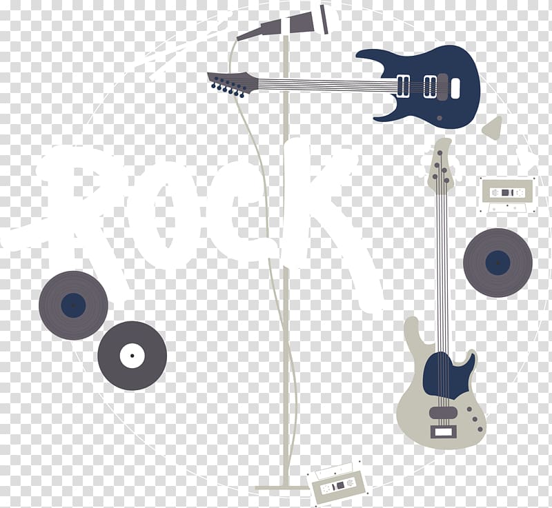 Guitar Designer, hand-painted guitar transparent background PNG clipart