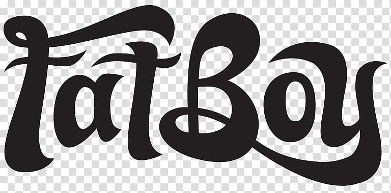 Product design Logo Brand Font, fat boy transparent background PNG clipart