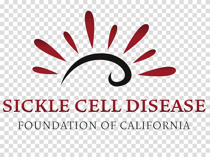 Sickle Cell Disease Foundation Logo Brand, transparent background PNG clipart