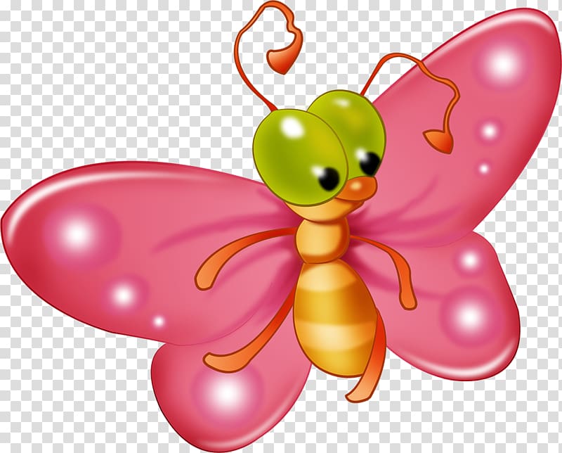 Butterfly Cartoon , transparent background PNG clipart | HiClipart