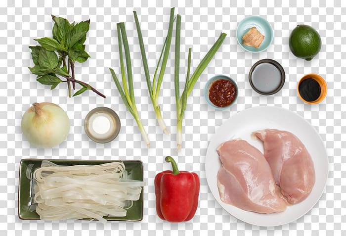 Vegetarian cuisine Food Tableware Recipe Garnish, Thai Basil transparent background PNG clipart