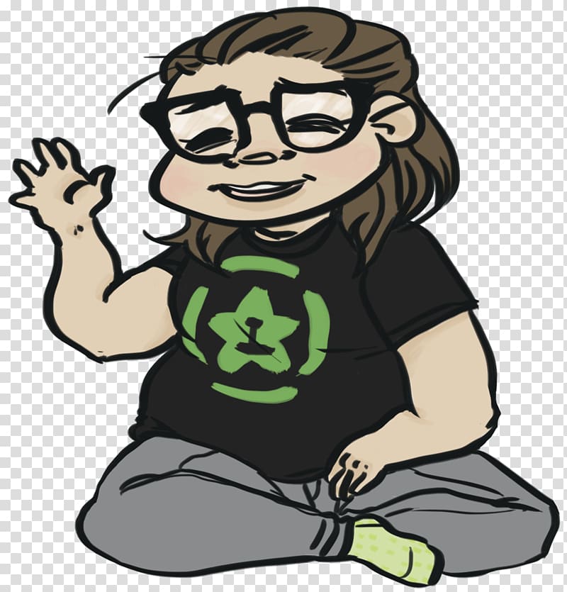 2018 RTX Austin Rooster Teeth Cartoon , bad habit transparent background PNG clipart