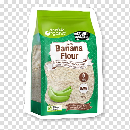 Organic food Banana flour Recipe Baking, flour transparent background PNG clipart
