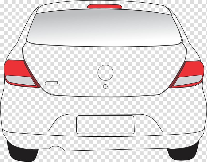 Car , back transparent background PNG clipart