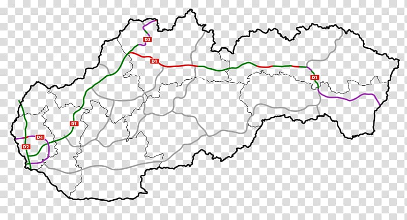 Bratislava Zvolen D1 motorway Controlled-access highway Wikipedia, others transparent background PNG clipart