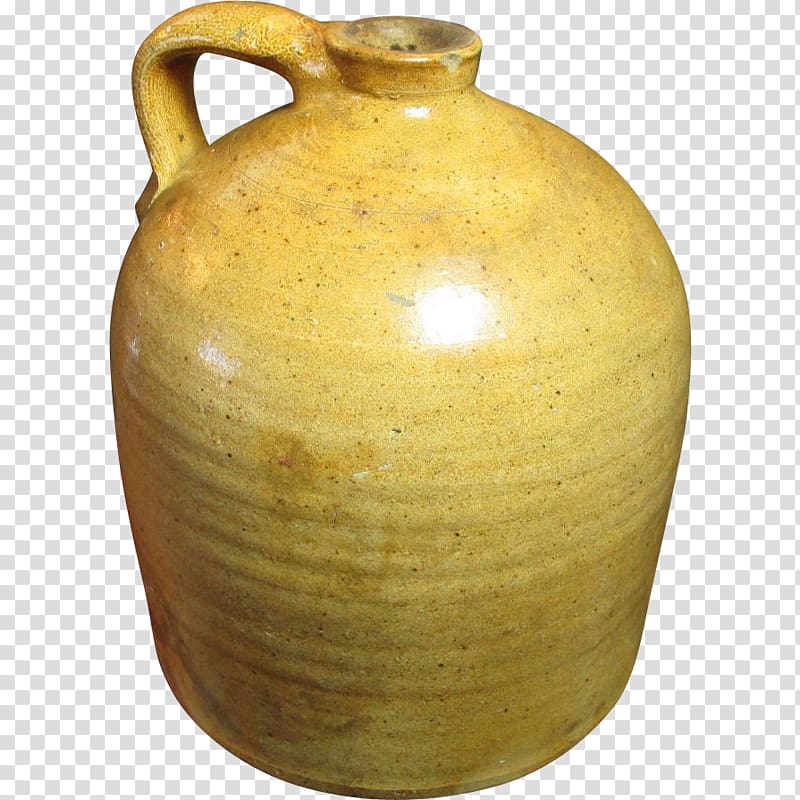 Salt glaze pottery Ceramic glaze earthenware, jug car transparent background PNG clipart