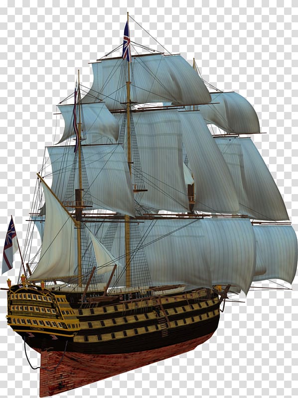 Brig Sailing ship Full-rigged ship, bateau transparent background PNG clipart