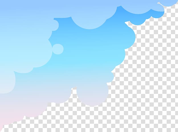 Cartoon , Cartoon clouds painted clouds transparent background PNG clipart