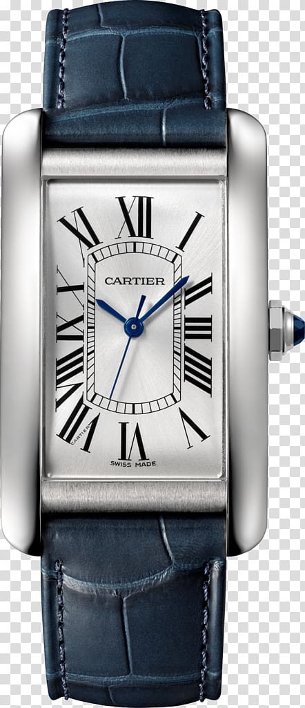 Cartier Tank Watch Horology Jewellery, online shopping carnival transparent background PNG clipart