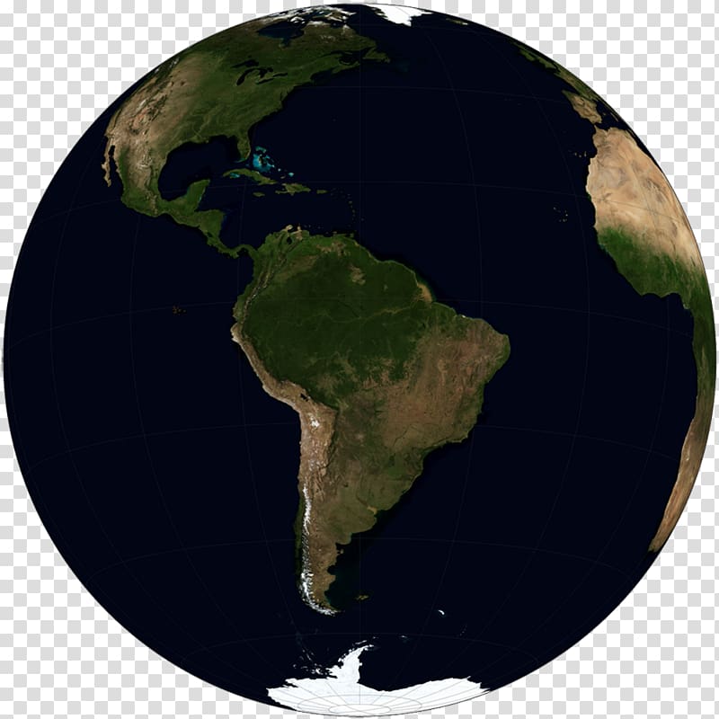 South America United States Globe Satellite ry Map, weltraum transparent background PNG clipart
