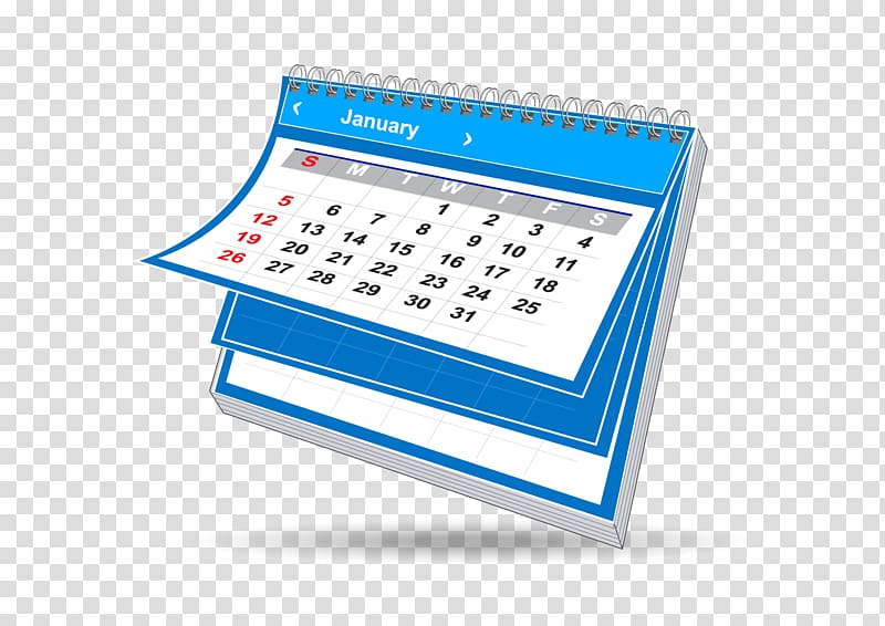 Calendar date Illustrator, 2019 calendar transparent background PNG clipart