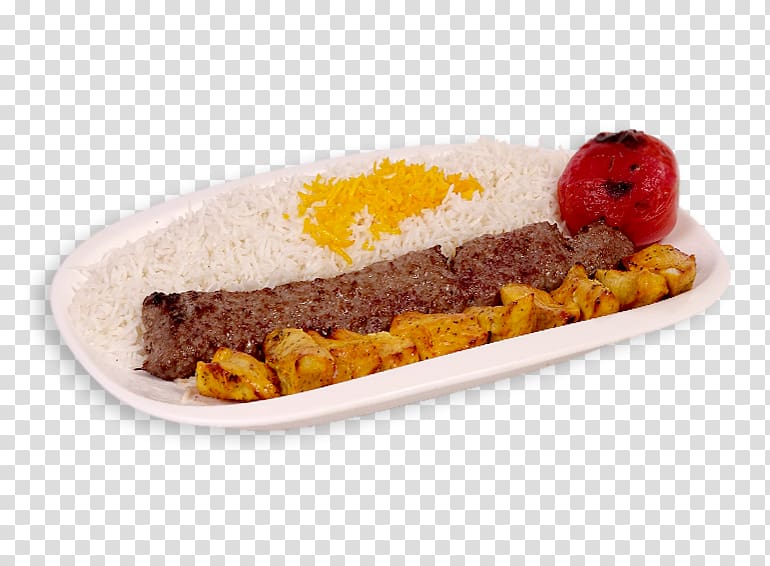 Kebab Kabab koobideh Iranian cuisine Tikka Chicken as food, stewed chicken soup transparent background PNG clipart
