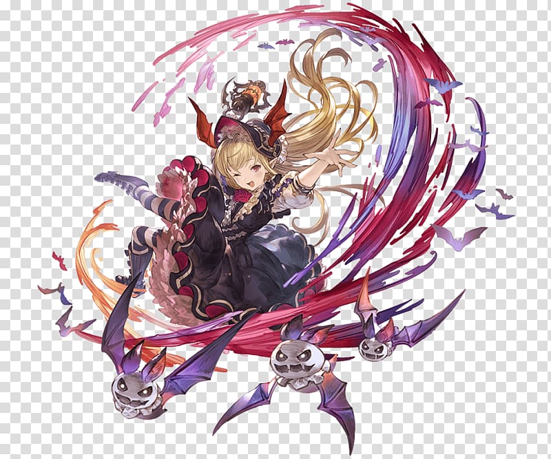 Granblue Fantasy Rage of Bahamut Shadowverse Cygames Pixiv, Anime transparent background PNG clipart