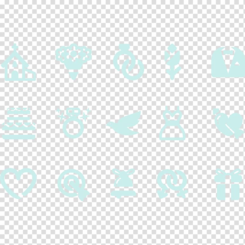 assorted design lot, Wedding cake Icon, Creative Wedding icon transparent background PNG clipart