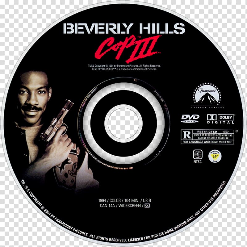 Eddie Murphy Beverly Hills Cop III Axel Foley Hollywood, eddie murphy transparent background PNG clipart