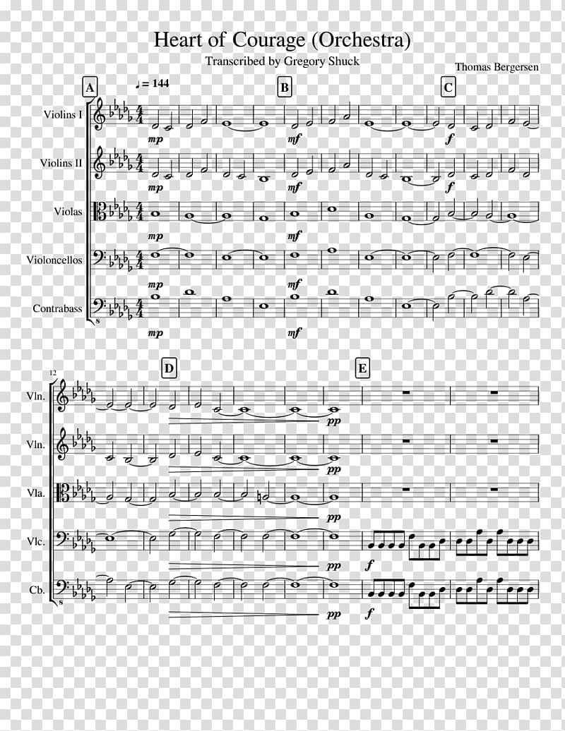 Sheet Music Orchestra Cello Violin Bourne Vivaldi, sheet music transparent background PNG clipart
