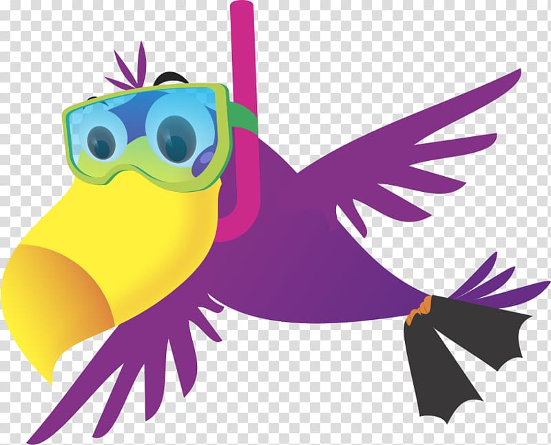 Beak Character Feather , tucano transparent background PNG clipart