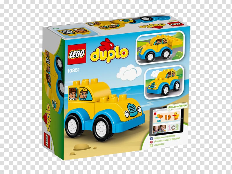 Amazon.com LEGO: DUPLO : My First Bus (10851) Toy LEGO 60107 City Fire Ladder Truck, Lego Duplo transparent background PNG clipart