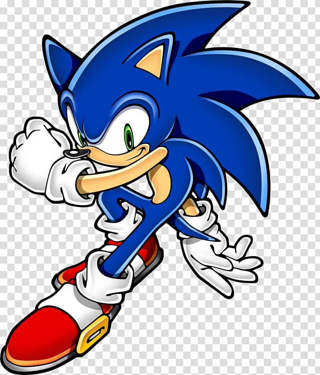 Sonic the Hedgehog Sonic Rush Sonic Advance Sonic Heroes Video game, hedgehog transparent background PNG clipart