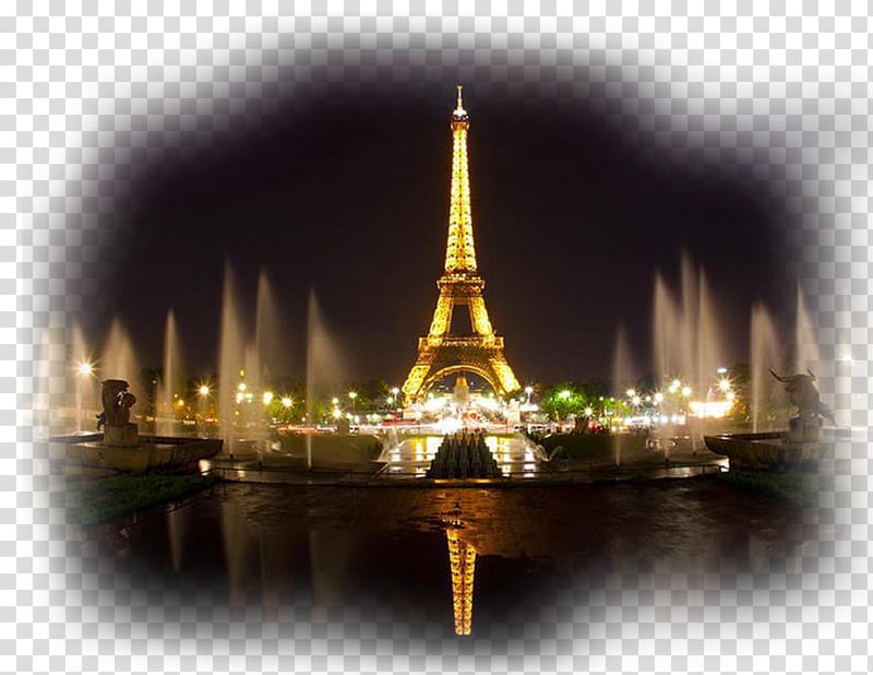 Eiffel Tower Champ de Mars Arc de Triomphe Seine, eiffel tower transparent background PNG clipart