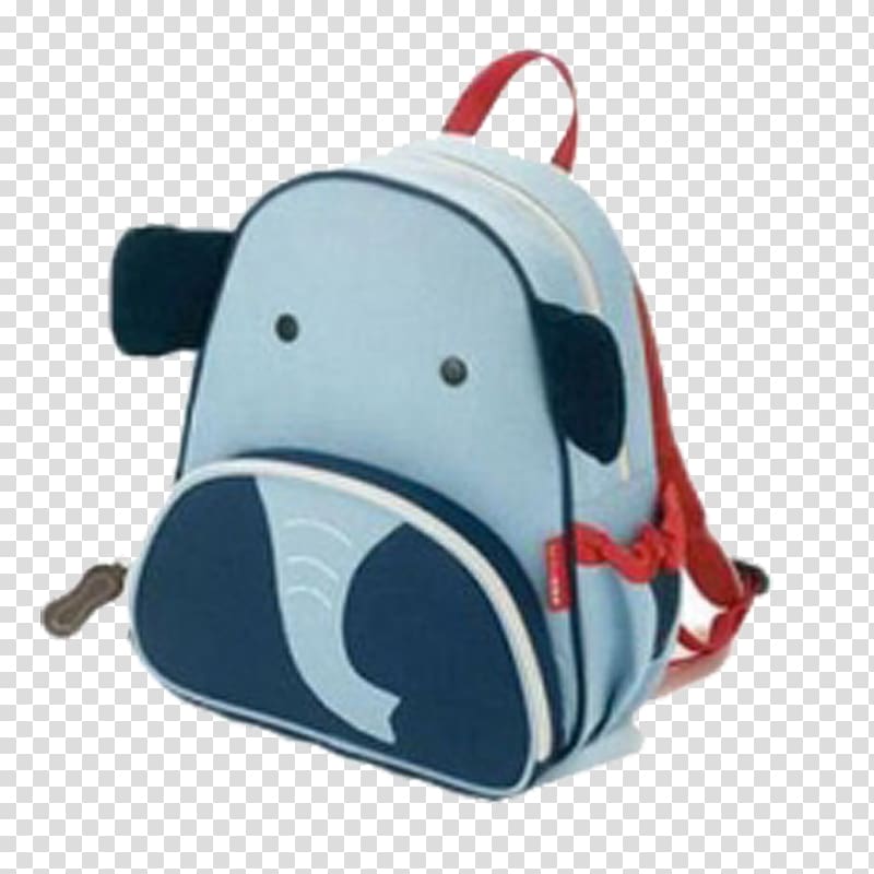 Backpack Child Baggage Toddler, Elephant bag transparent background PNG clipart