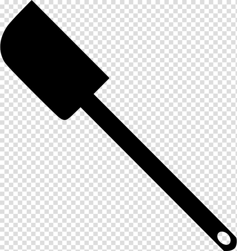 Spatula Computer Icons Black and white , others transparent background PNG clipart