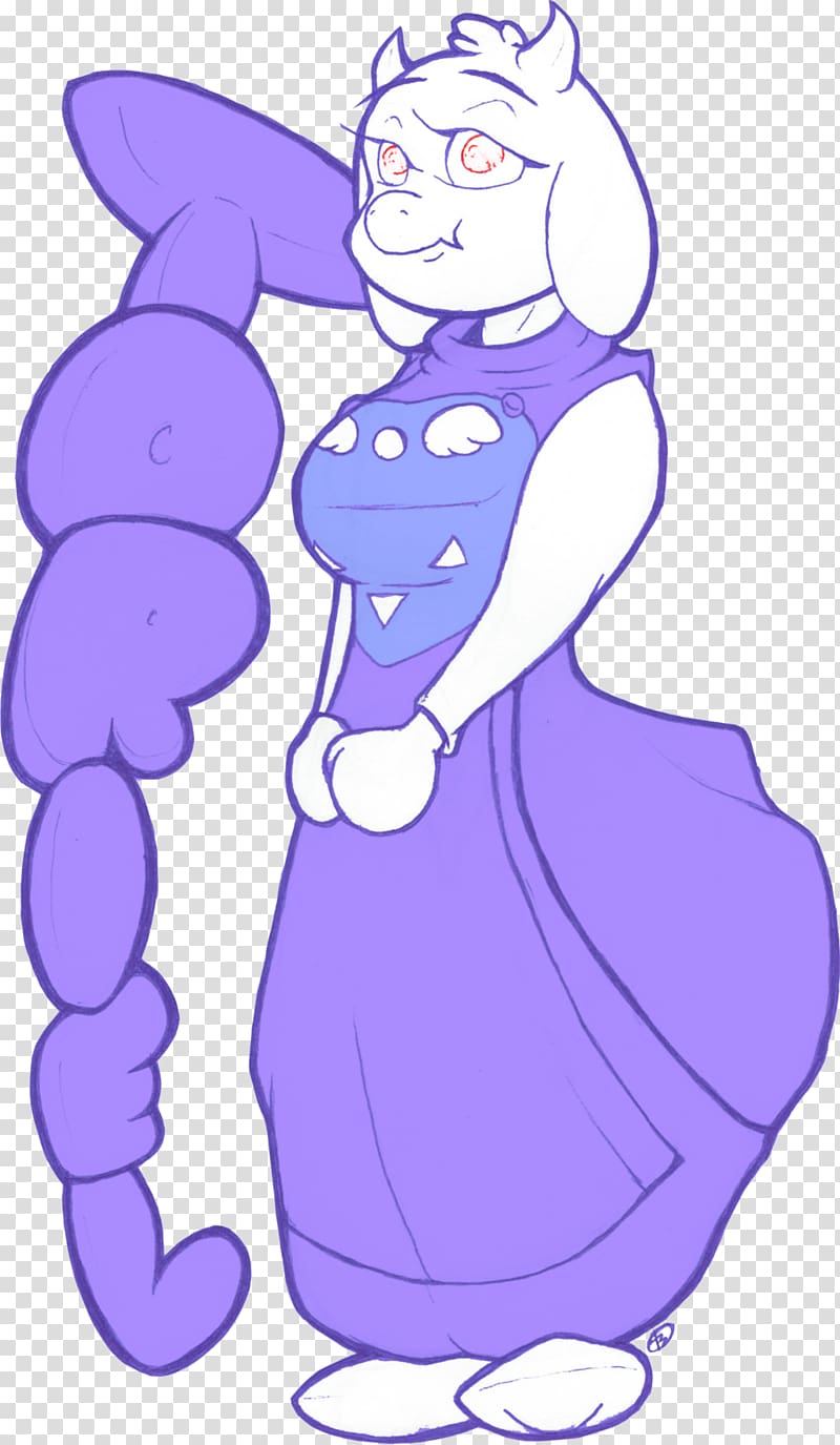 Undertale Toriel Fan art, anime undertale toriel transparent background PNG clipart