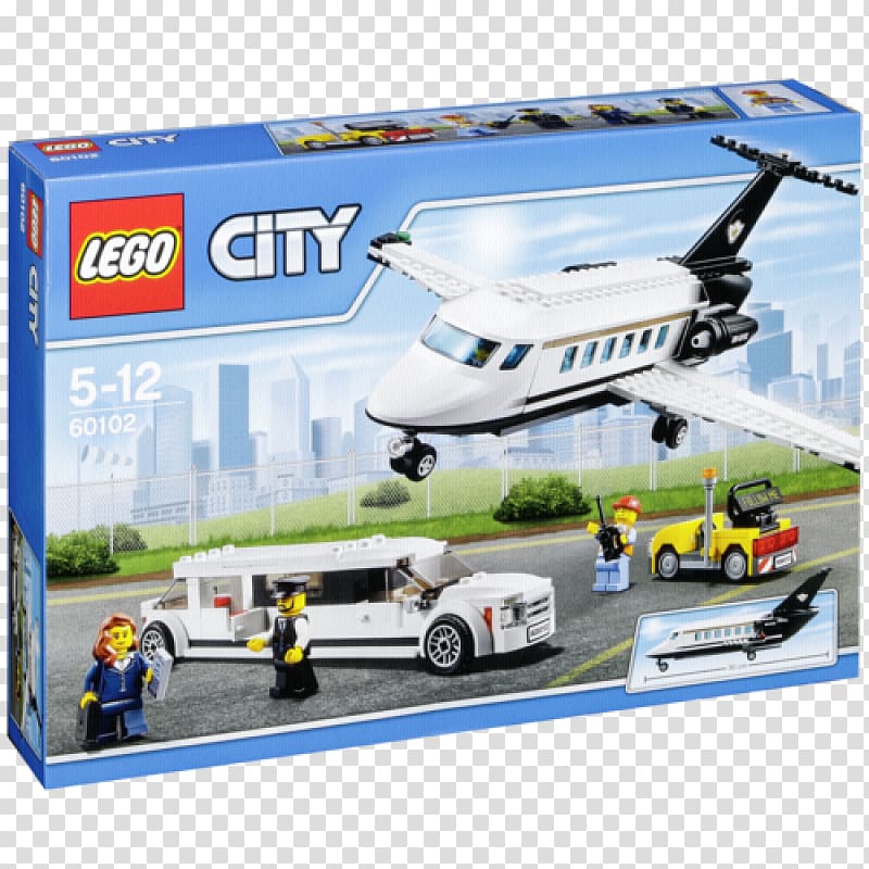 LEGO 60102 City Airport VIP Service Toy Lego City, toy transparent background PNG clipart