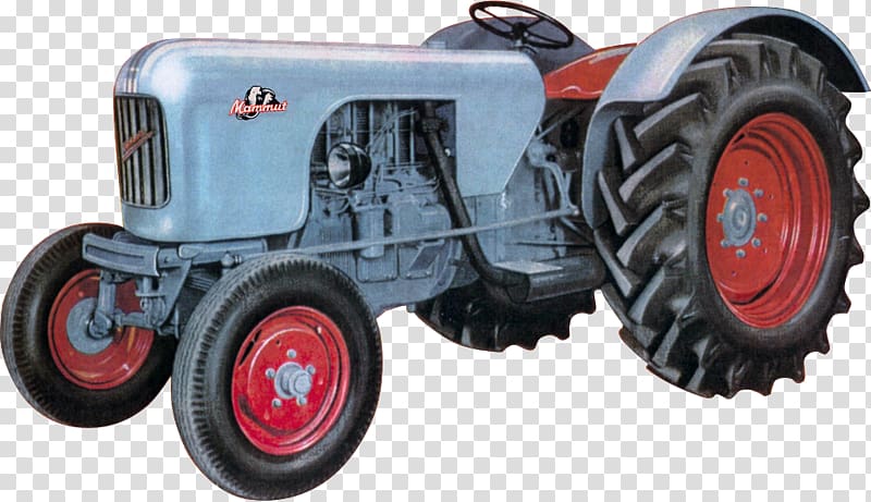 Eicher tractor Tire Motor vehicle Wheel, tractor transparent background PNG clipart