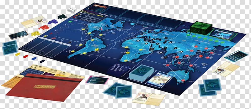 Z-Man Games Pandemic Legacy: Season 1 Legacy game Board game, others transparent background PNG clipart