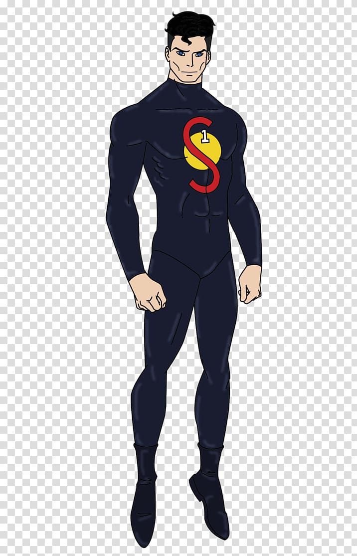 Superman Brainiac 5 Flashpoint The New 52 , superman transparent background PNG clipart