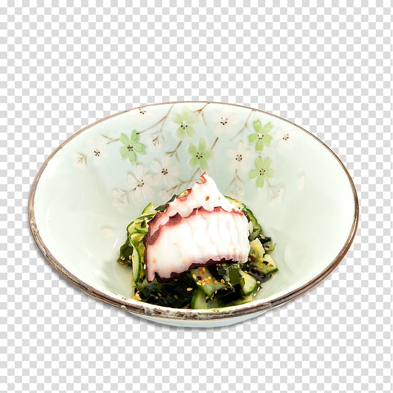 Namasu Squid as food Dish Sushi Octopus, sushi transparent background PNG clipart
